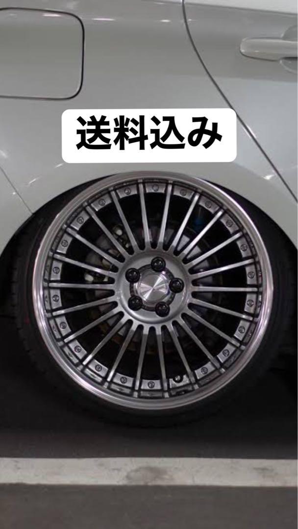 美品〕WORK ランベック LF1 タイヤ&ホイールセット！（WORKの