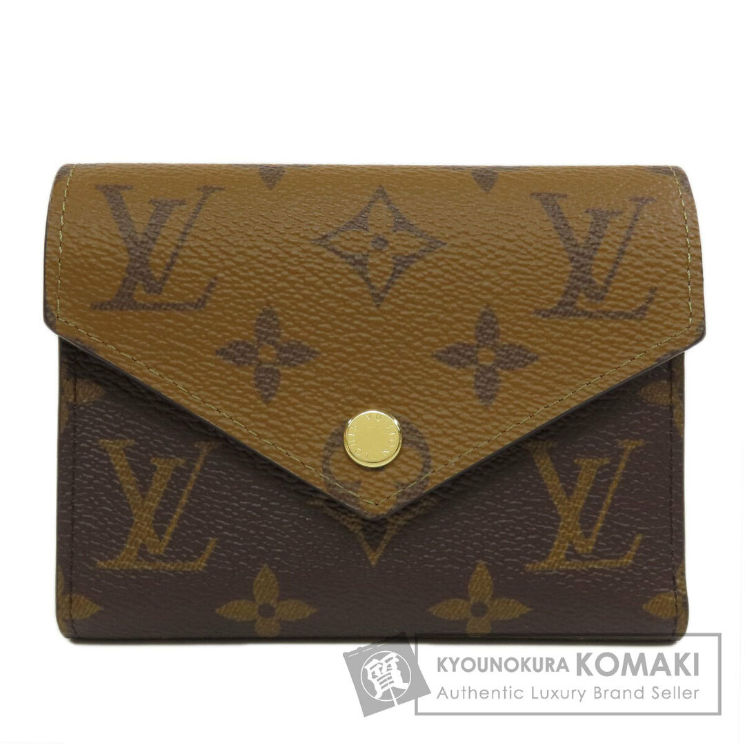 LOUIS VUITTON M81557 ポルトフォイユ・ヴィクトリーヌ 二つ折り