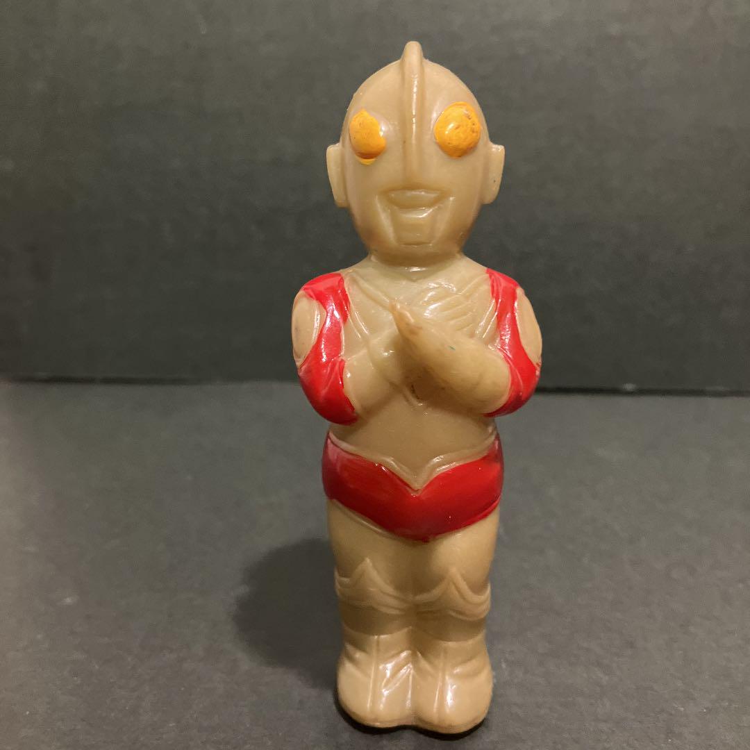 d*3様 大里玩具製 ウルトラセブン ソフビ 指人形 フィギュア 当時物 d*3様 大里玩具製 ウルトラセブン ソフビ 指人形 フィギュア