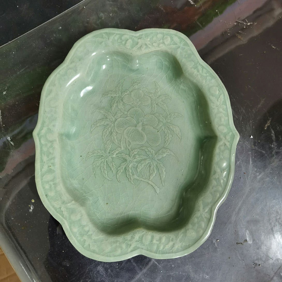 李朝 高麗青銅鏡 □観心・時代旧蔵□K5898朝鮮珍品旧蔵 朝鮮美術 高麗磁 朝鮮古