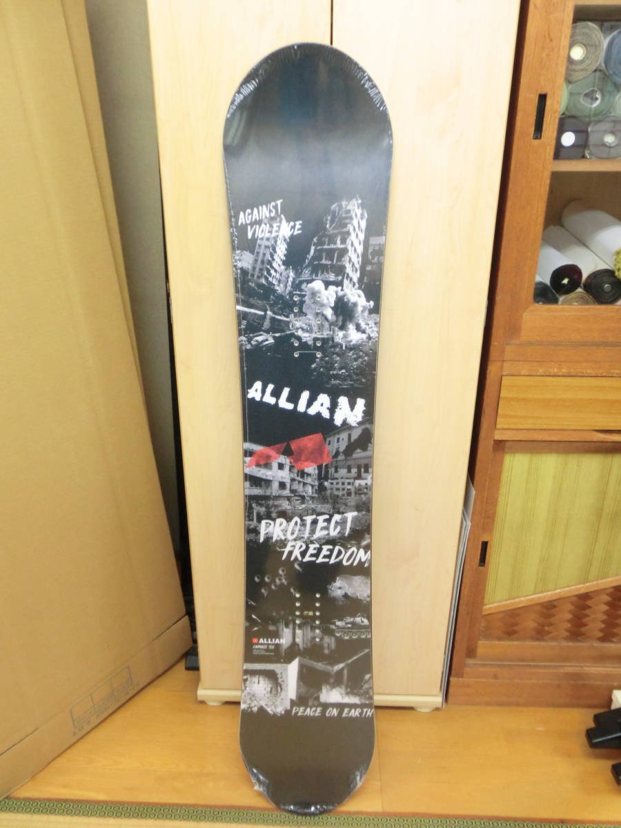 ALLIAN 　DAMAGE 150cm　　20-21　モデル ALLIAN SNOWBOARDS 20-21