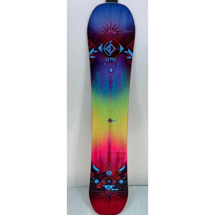 【たつ】SALOMON GYPSY 138cm 送料無料 スノボ 板 Amazon | サロモン(SALOMON) スノーボード 板 ボード GYPSY