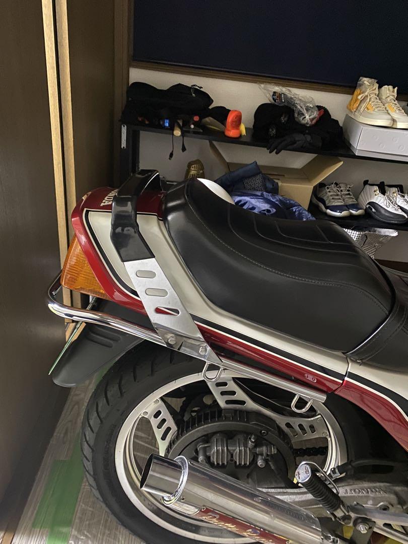 CBX４００F 用タンデムバー HONDA CBX400 用 ファッション タンデムバー 新品