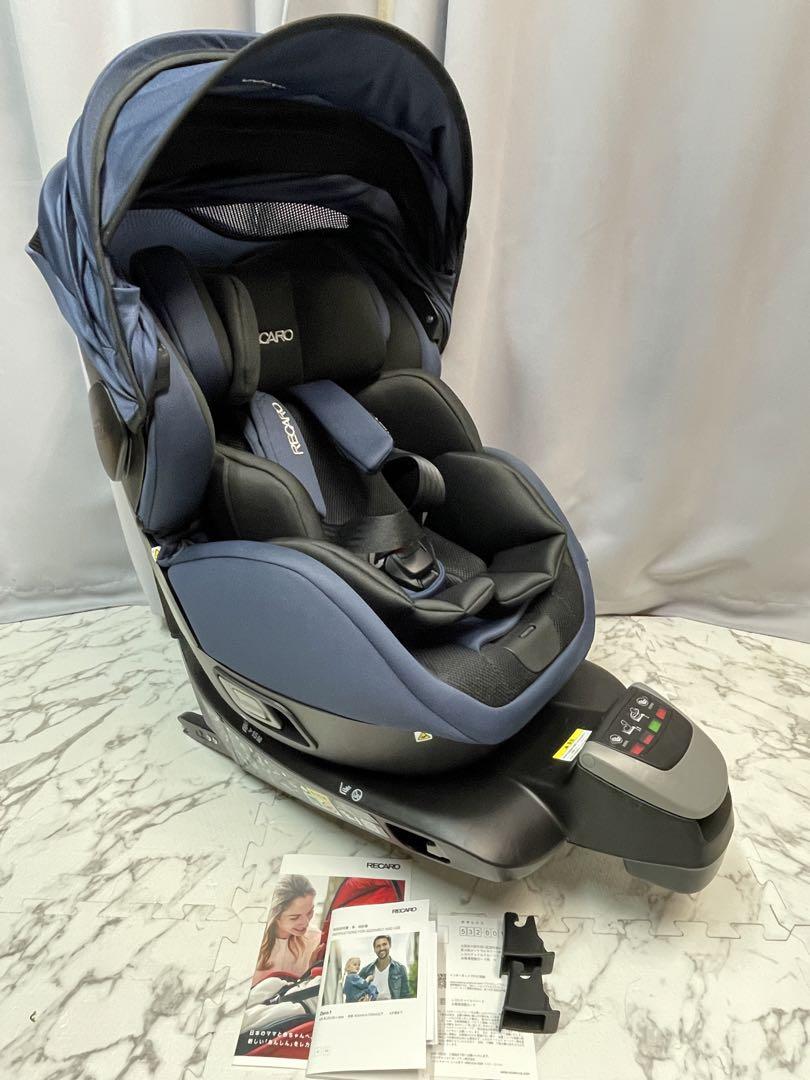 【美品】RECARO レカロ　チャイルドシート　ゼロワンセレクト R129 Amazon.co.jp: Recaro レカロ ゼロワン セレクト コーラルレッド