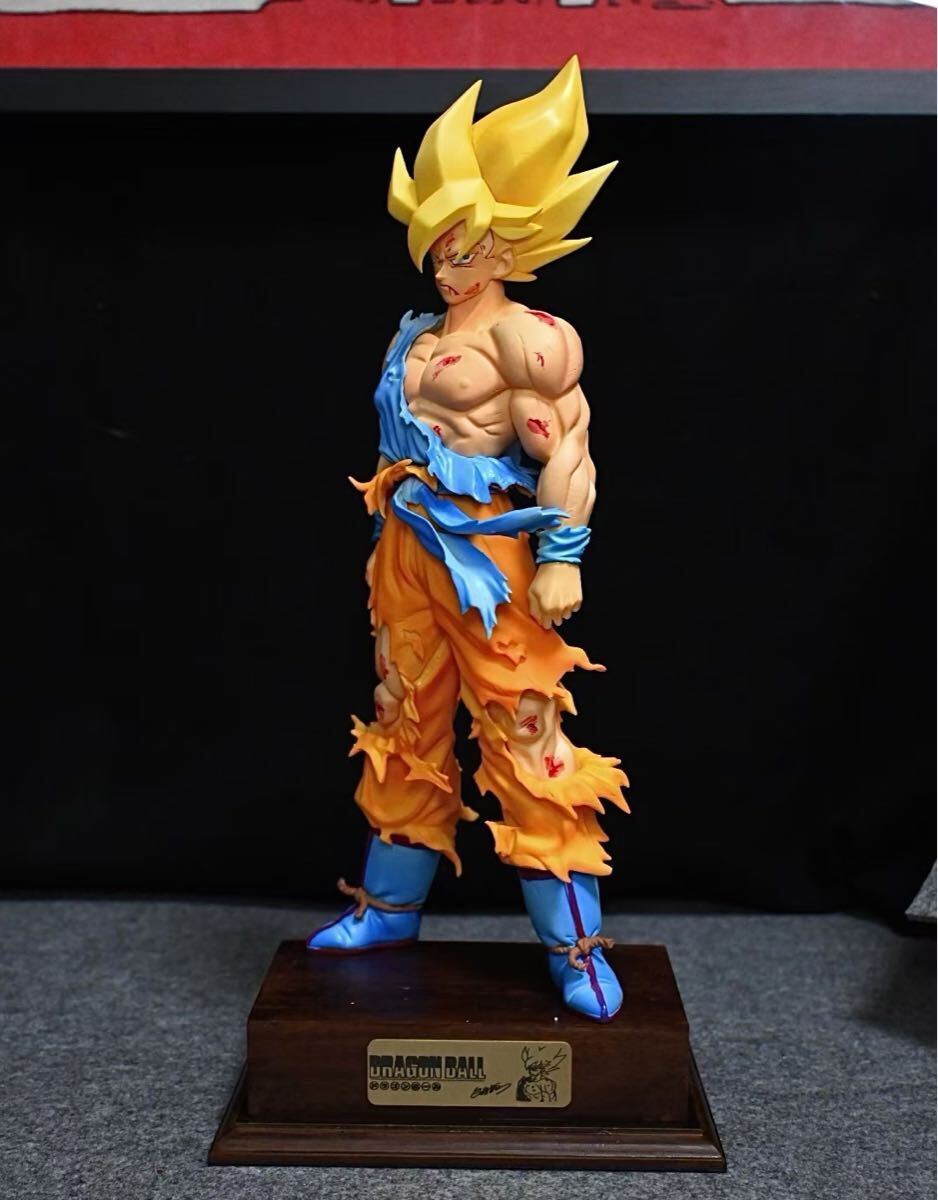 ドラゴンボールフィギュア 伝説の超サイヤ人 孫悟空 リペイント フィギュア ドラゴンボールフィギュア 伝説の超サイヤ人 孫悟空 リペイント