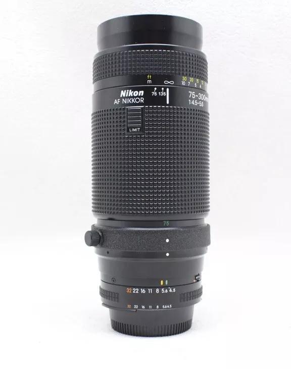 ★便利な超望遠ズーム★ニコン Nikon AF Nikkor 75-300mm Amazon.co.jp: Nikon ニコン AF NIKKOR 75-300mm F4.5-5.6