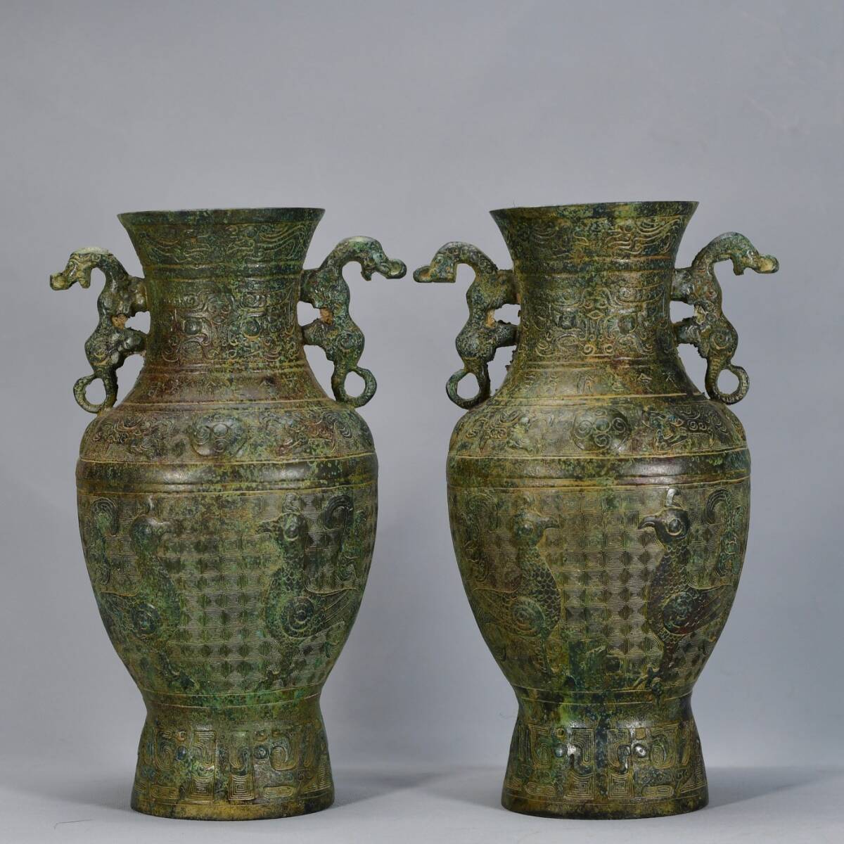 古代青銅器 4点セット 古代青銅器 4点セット