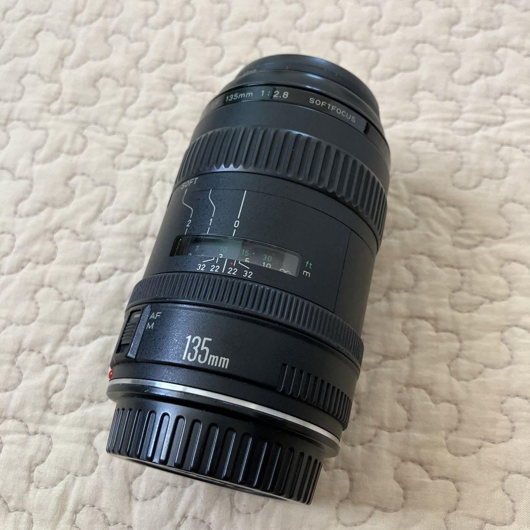 Canon キャノンレンズ 135㎜ F2.8 ソフトフォーカス　写真　カメラ Canon キャノンレンズ 135㎜ F2.8 ソフトフォーカス 写真 カメラ