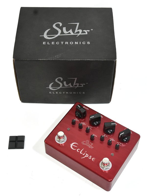 Suhr Eclipse ギターエフェクター 本体 元箱付き ☆元箱付！Suhr サー Eclipse エクリプス オーバードライブ