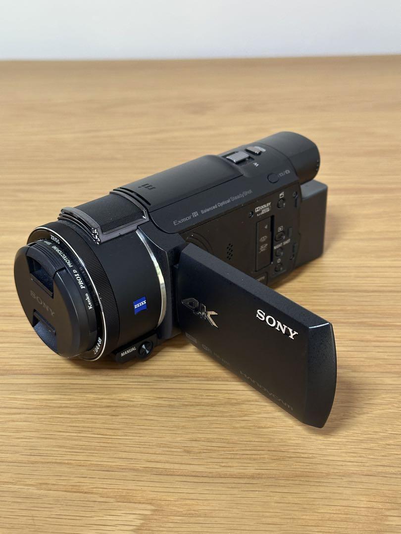 【美品】SONY FDR-AX60 デジタル 4K ビデオカメラレコーダー SONY FDR-AX60の口コミ・評判は？実際に使ってメリット