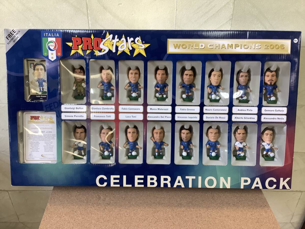 コリンシアン プロスターズ　セレブレーションパック　イタリア代表2006 コリンシアン プロスターズ セレブレーションパック イタリア