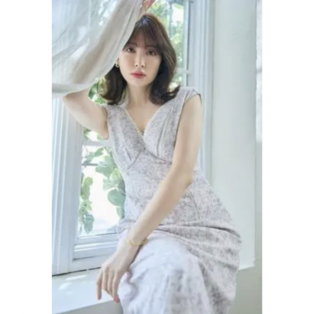 herlipto Lace Trimmed Floral Dress（Herlipto lace trimmed