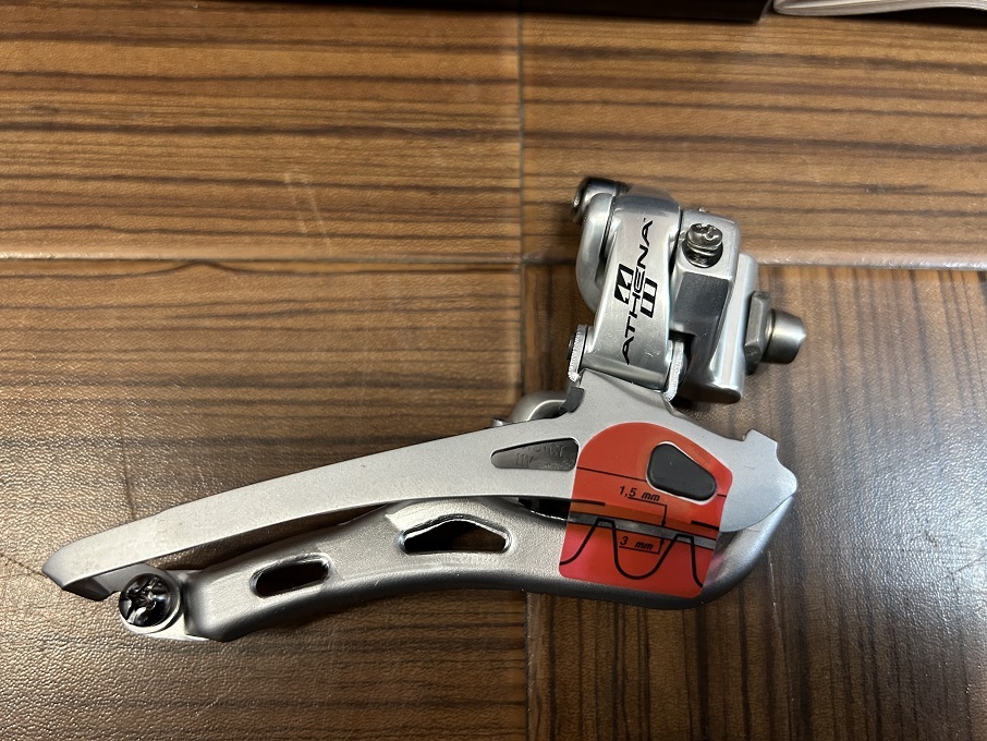 CAMPAGNOLO ATHENA カンパニョーロ アテナ フロントディレイラー