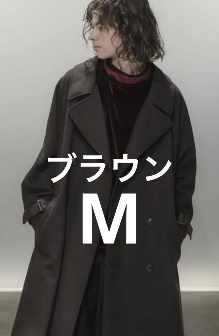Wool melton over coat/ウールメルトンオーバーコート CASPER JOHN（キャスパージョン）の「Wool melton over coat