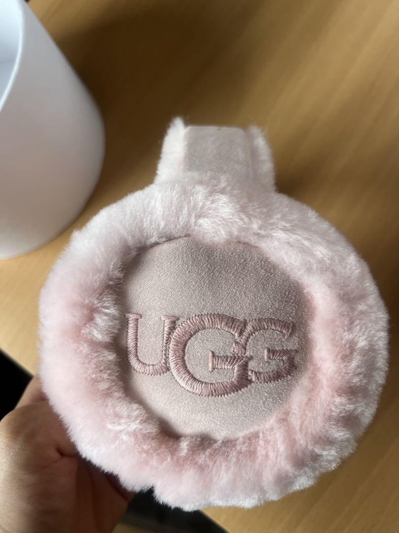週末値下】UGG イヤーマフラー 耳当て ピンク （アグ UGG 18706