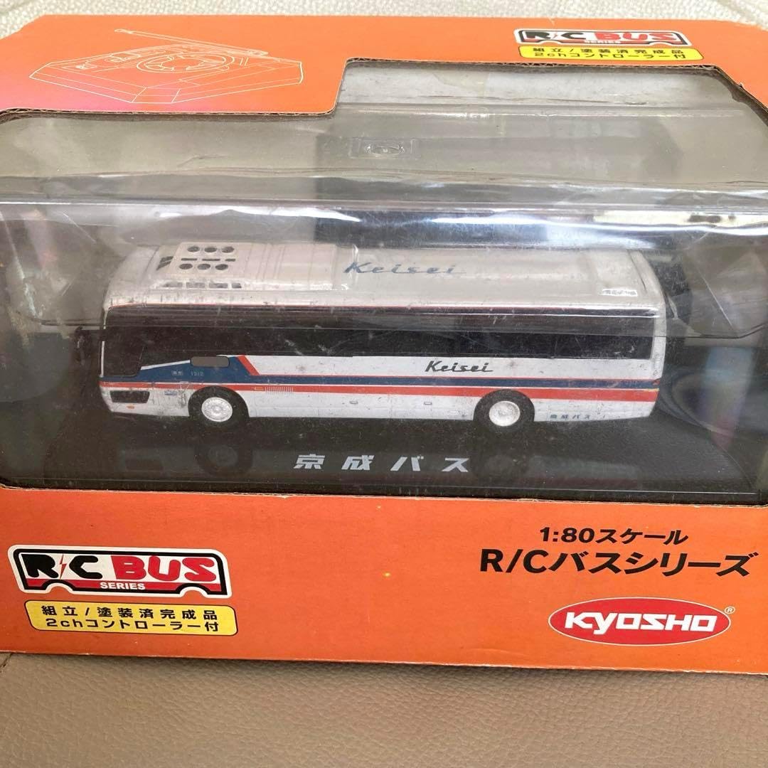 京商 京成バス 1 80 RCバスシリーズ（Amazon.co.jp: 京商 1:80