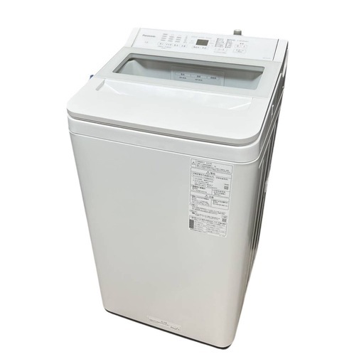 Panasonic 洗濯機 NA-FA7H1 7kg 2022年製 パナソニック NA-FA7H1 価格比較 - 価格.com