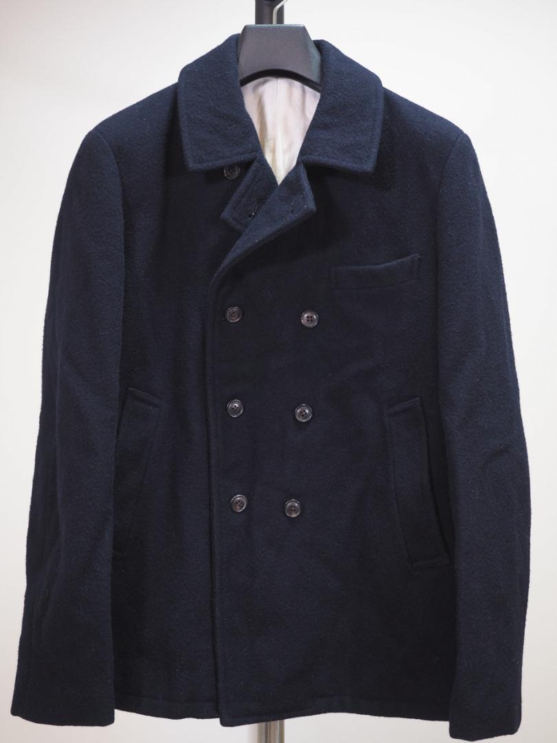The crooked Tailor クルーキッドテイラー メルトンピーコート The crooked Tailor クルーキッドテイラー メルトンピーコート