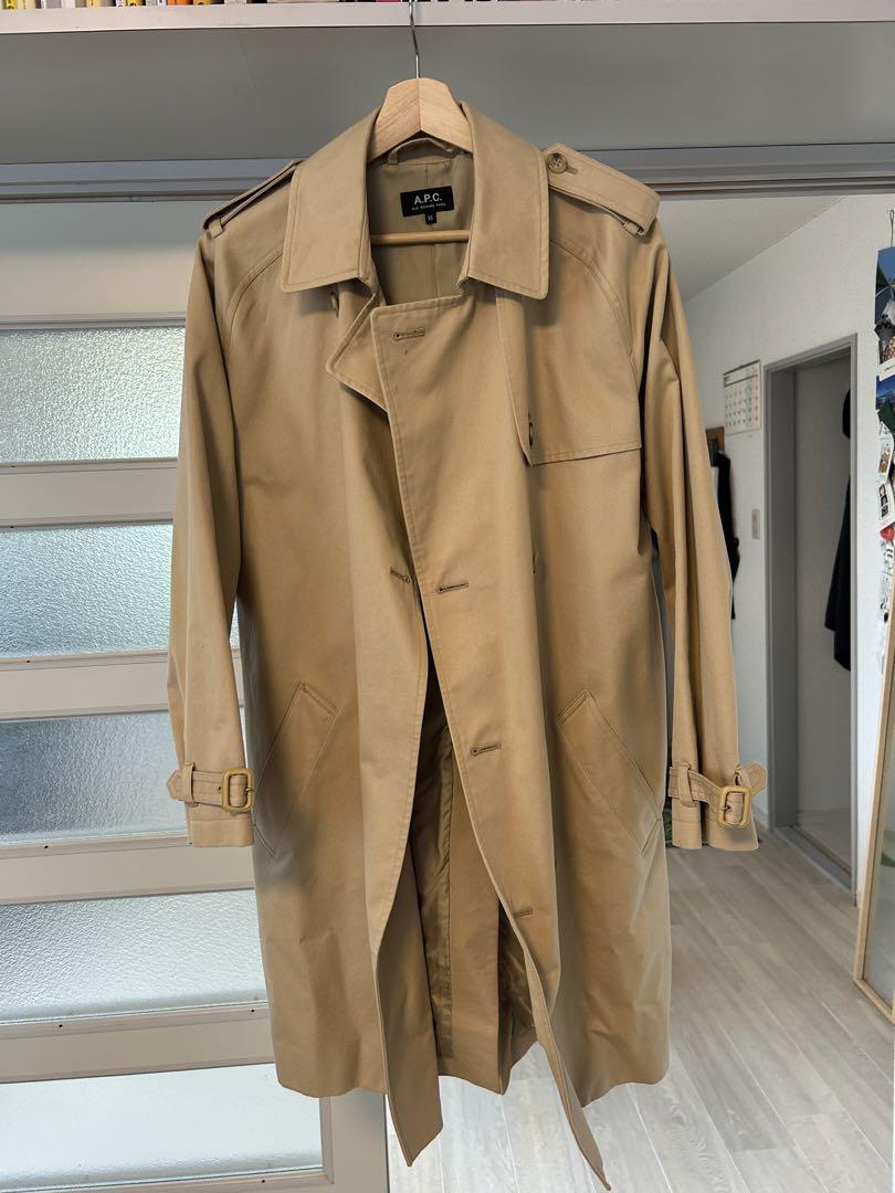 APC トレンチコートXS （A.P.C.”と初のコラボレーション 吸湿