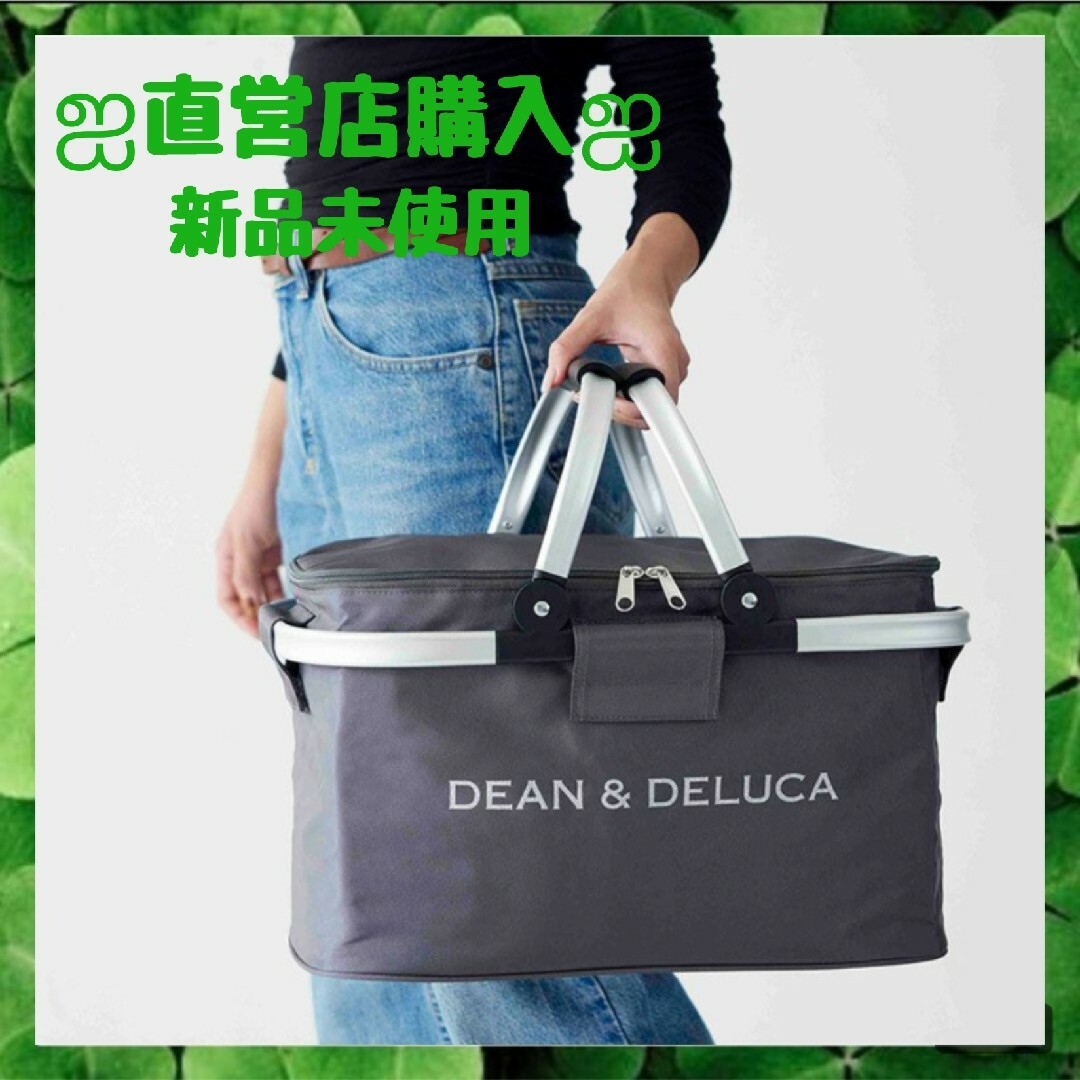 DEAN &amp; DELUCA - DEAN &amp; DELUCA ディーンアンドデルーカ　アルミハンドルクーラーバッグ 581099026_2.jpg