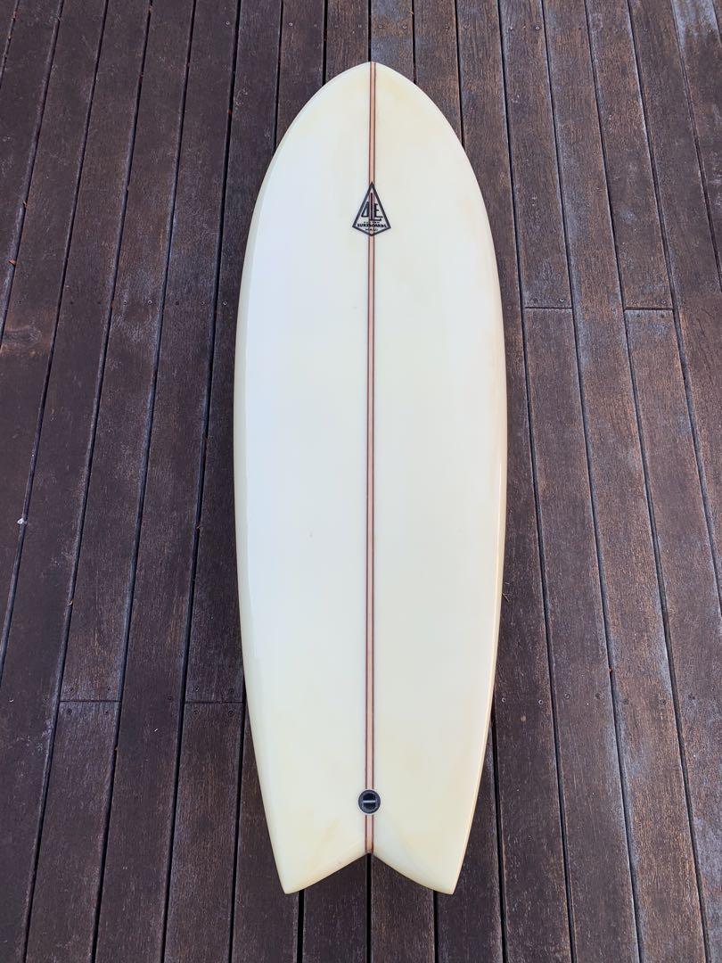 OLE SURFBOARDS／RETRO TWIN 5'8