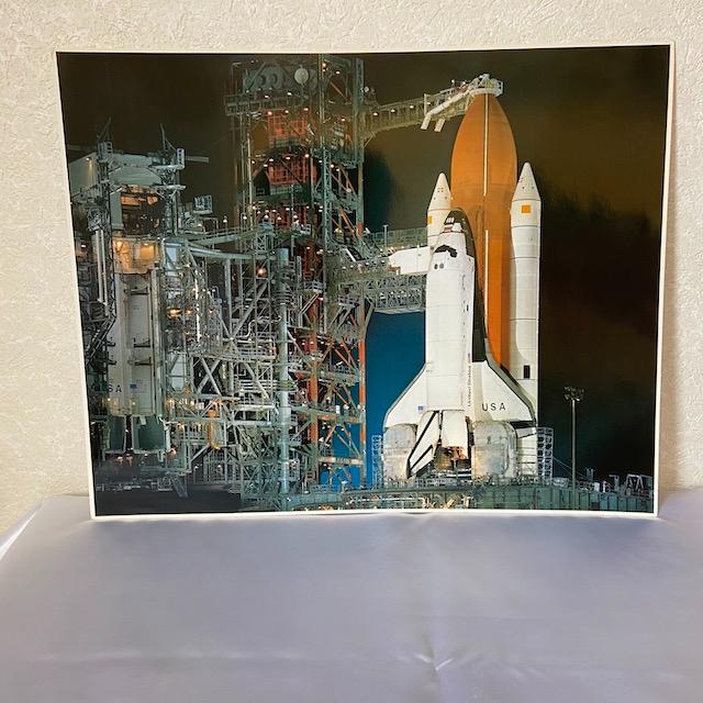 NASA1982年スペースシャトルポスター NASA1982年スペースシャトルポスター （スペースシャトル - 宇宙