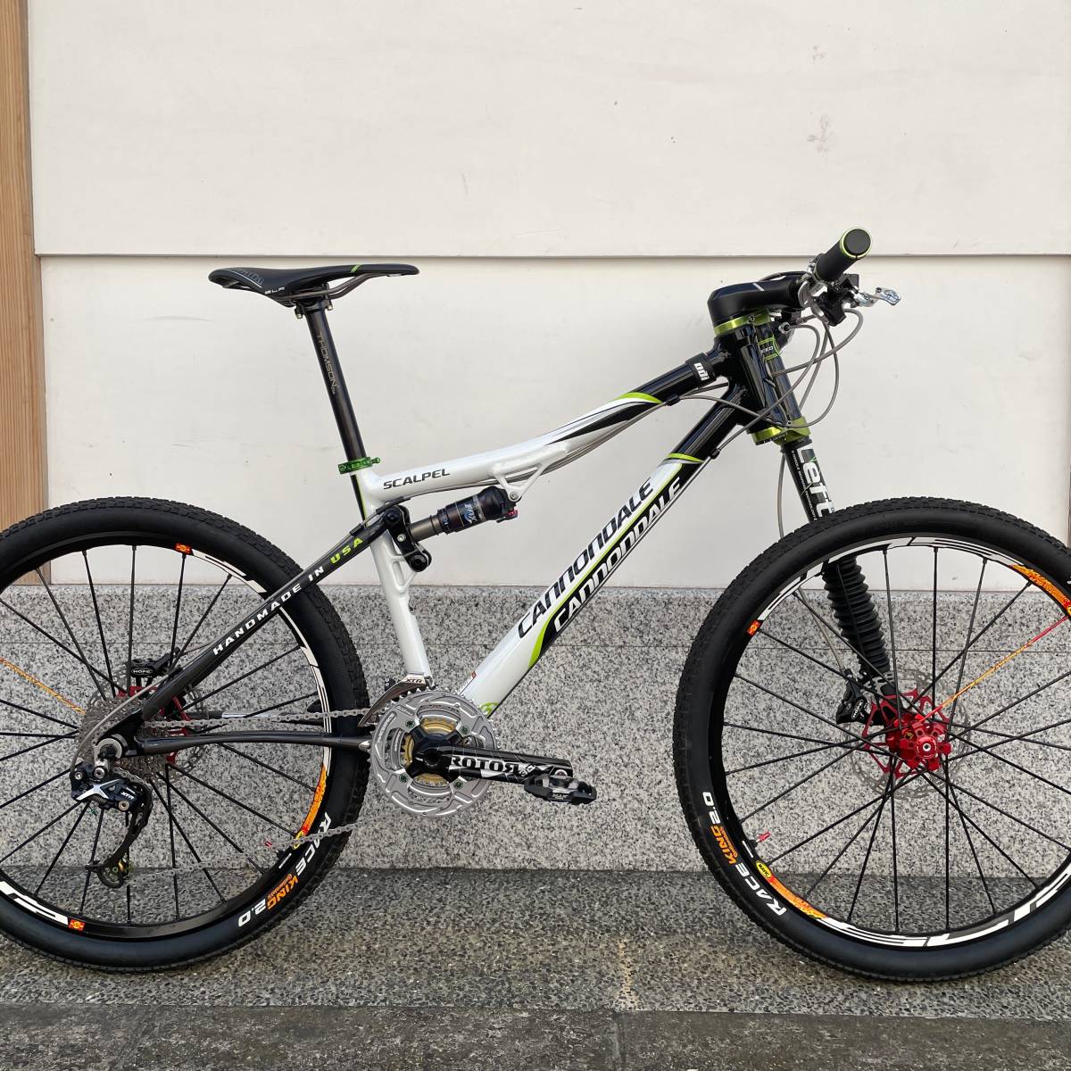 CANNONDALE キャノンデール Scalpel スカルペル Lefty Carbon