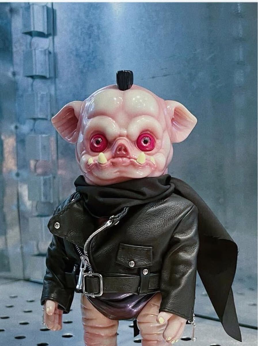 その他 nicolas lestang MDR PEPPA PIG nicolas lestang MDR PEPPA PIG（Sofubi玩具分享】MDR Peppa Pig
