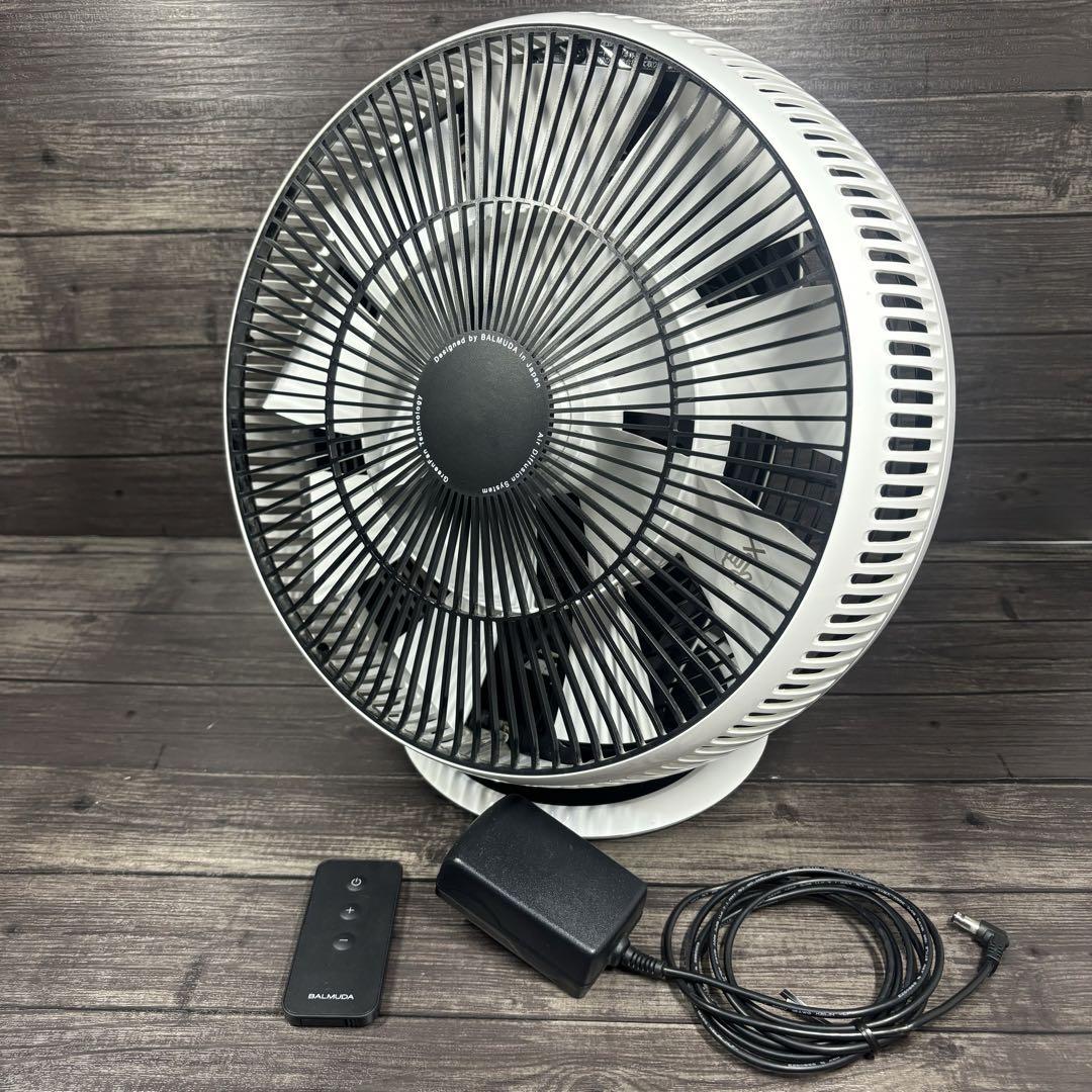 BALMUDA サーキュレーター EGF-3200-WK Amazon | バルミューダ サーキュレーター GreenFan Cirq