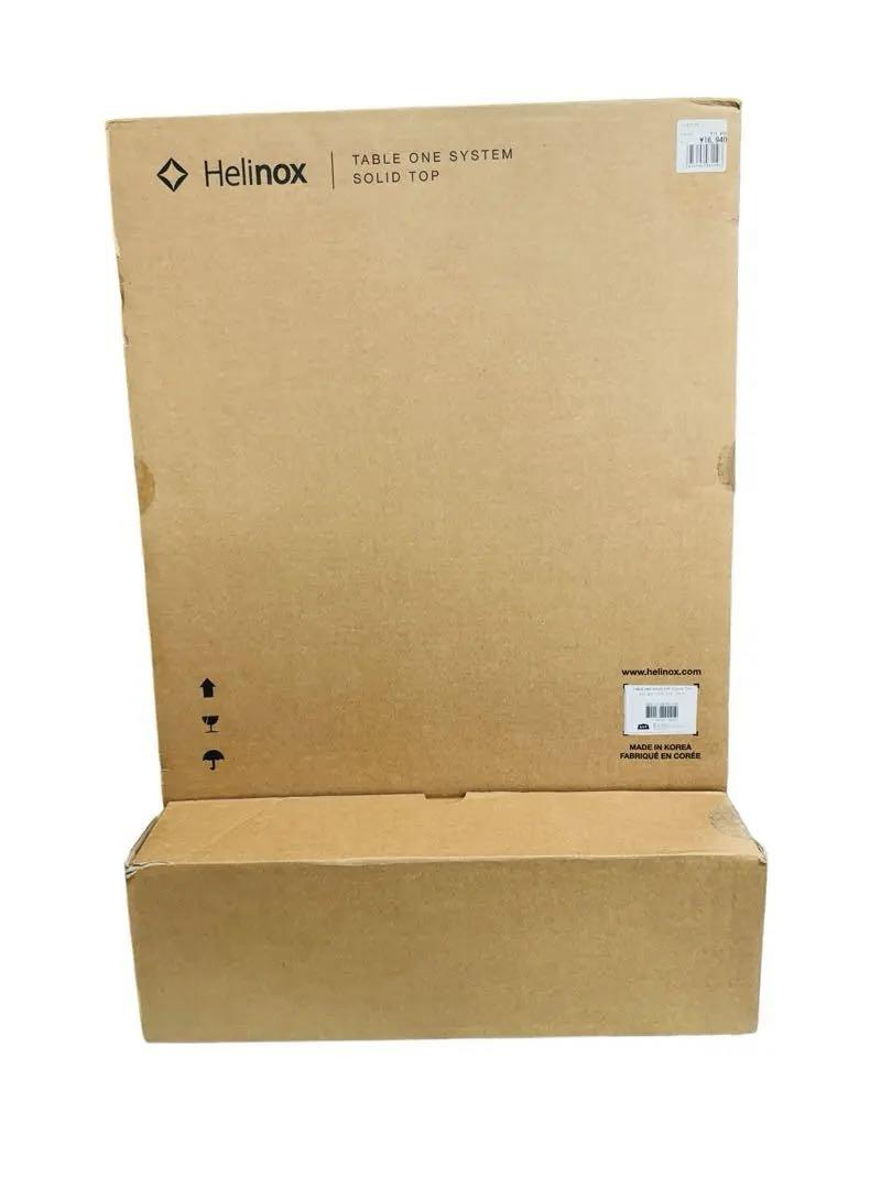 新品未開封品 ヘリノックス テーブルワン ソリッドトップ