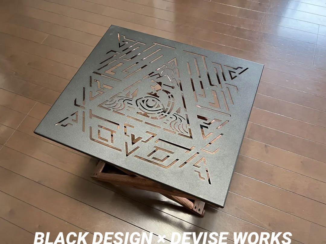 【完品希少】BLACK DESIGN × DEVISE WORKS DXスタンド DX STAND フルセット | DEVISE WORKS | キャンプ用品