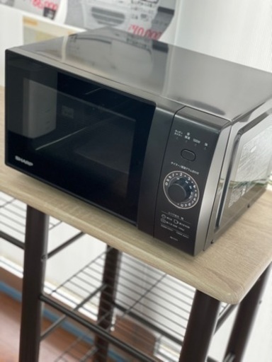 【美品】 SHARP オーブンレンジ 2023年製 電子レンジ SHARP 2023年（シャープ(SHARP)の電子レンジ