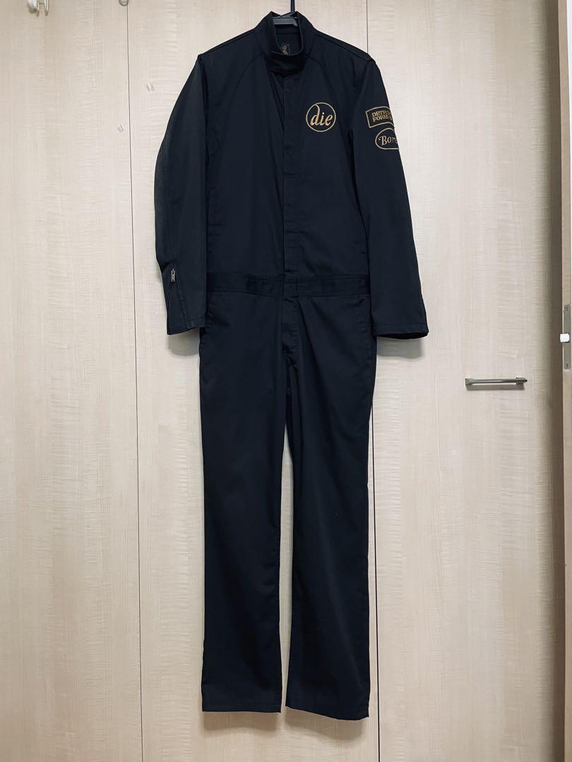 【より】ヒステリックグラマー 【変色あります。】つなぎ オールインワン ヒステリックグラマー 【変色あります。】つなぎ オールインワン
