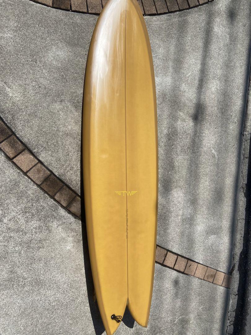 Tyler Warren Sharpes-DREAM FISH 7'0
