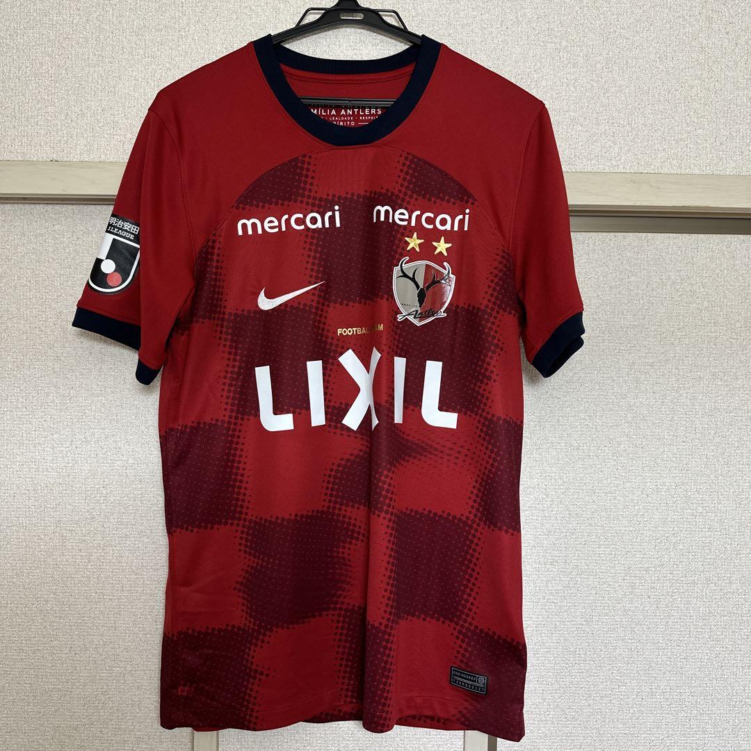 鹿島アントラーズ　仲間隼斗　3XL 33 レプリカユニフォーム 鹿島アントラーズ 2024ユニフォーム#背番号33 仲間隼斗選手