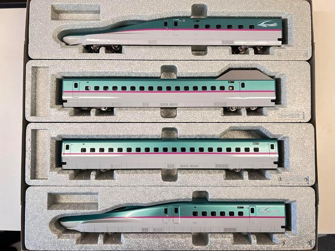 KATO HO E5系 美品 2車両室内灯付き KATO HO E5系 美品 2車両室内灯付き（HOゲージ 国内型車両完成品