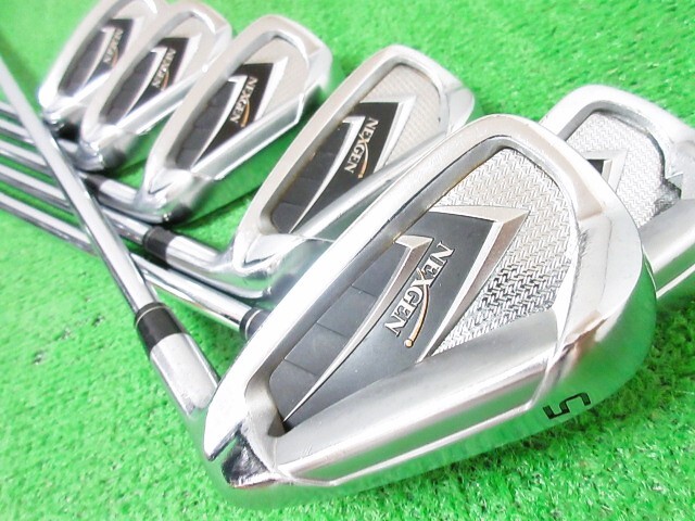 NEXGEN 　ウッド・アイアンセット アイアンセット NEXGEN NEXGEN MR-フォージド アイアン 2018 NS