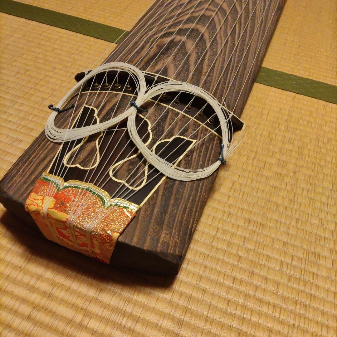 13弦和琴 和楽器お琴【直接引き取り可】 （箏 琴 13弦の通販 by
