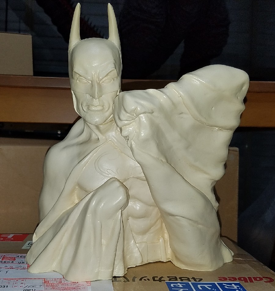 バットマン　ガレージキット　フィギュア 1/6 △買取品△ ツクダホビー COMPLETED FIGURE MODEL BATMAN 1/6
