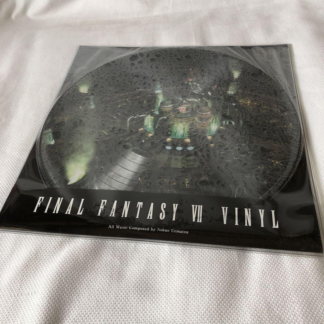 稀少品】FINAL FANTASY VII VINYL（FINAL FANTASY VII