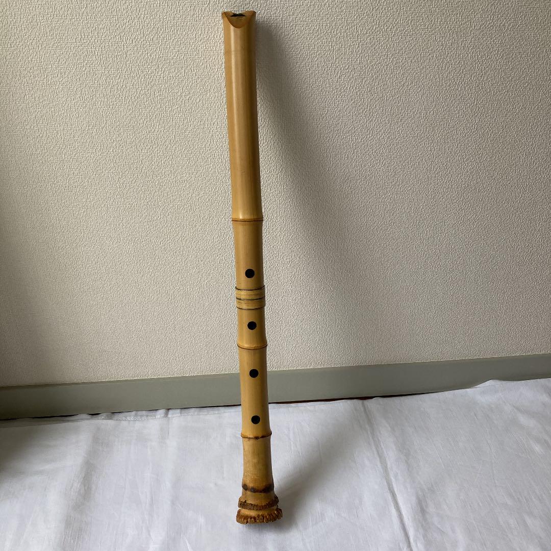 琴古流 尺八大宝 60㎝・銘刻印大宝3ヶ所 NO.2 （商品紹介｜竹勇