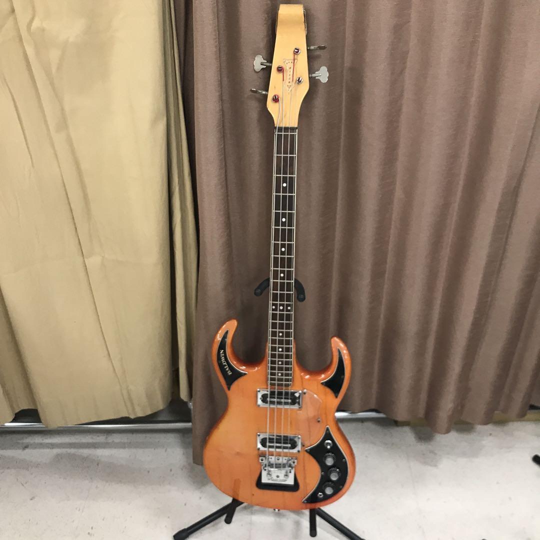 BALDWIN 1960s BISON BASS ビンテージ Baldwin 60's Baby Bison Bass - Sunburst - Hyper Guitars
