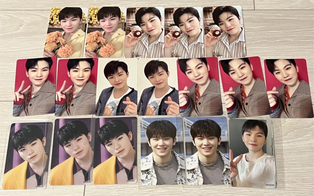 SEVENTEEN セブチ セブンティーン ウジ 大味 ジフン イジフン