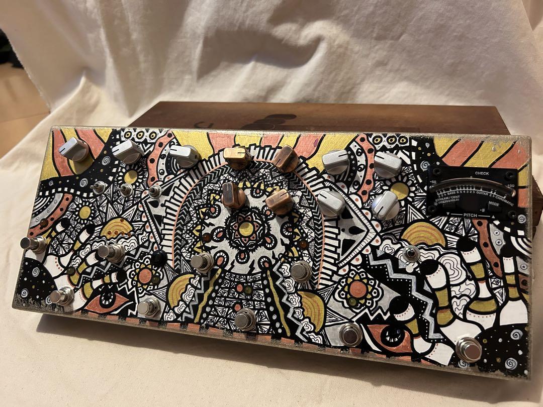 Jampedals CustomShopアナログマルチ エフェクター Jampedals CustomShopアナログマルチ エフェクター （Custom
