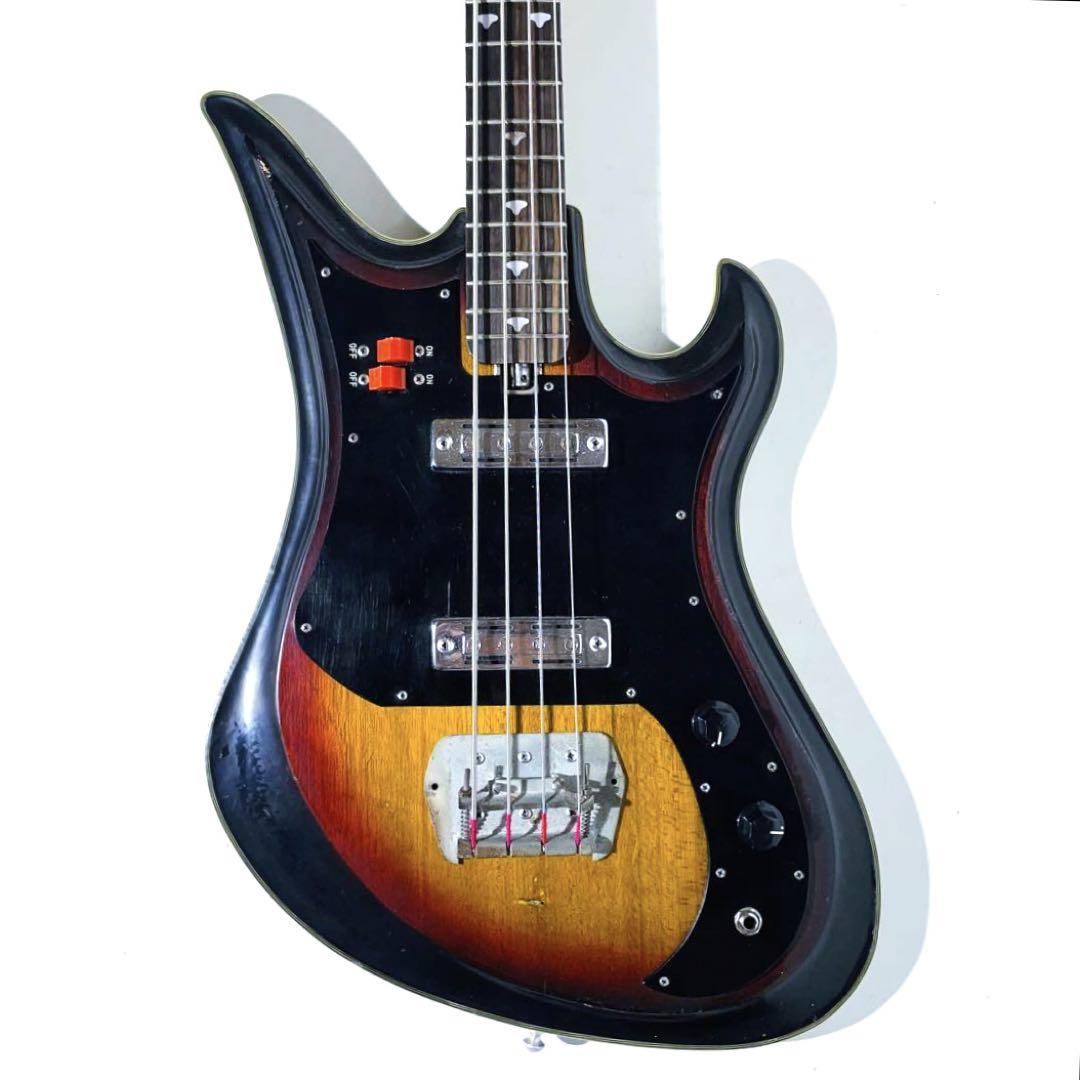 希少】TEISCO 禿げ テスコ Spectrum bass エレキベ
