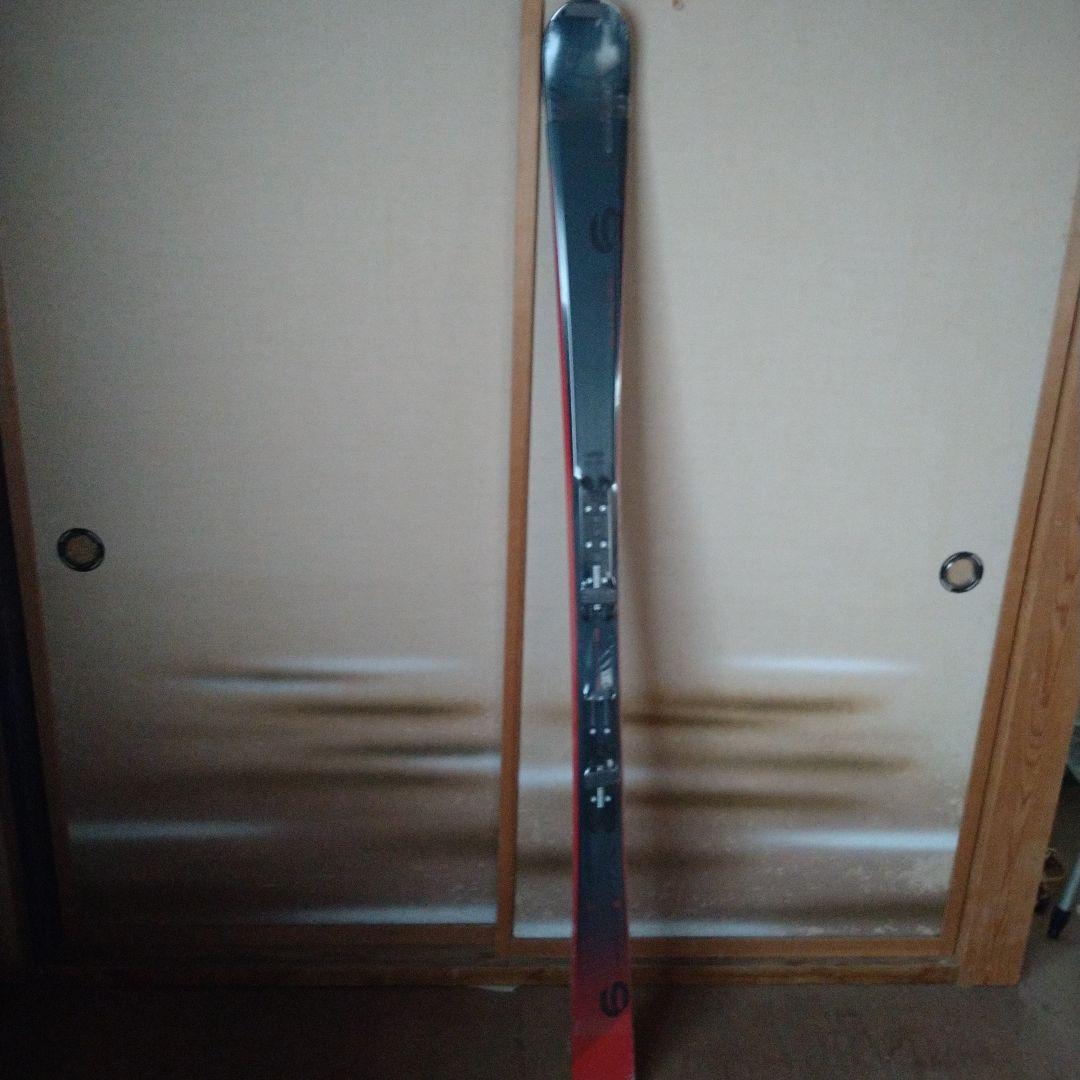 Elan - 未使用 エラン ELAN PSX SHORT PLATE 123cm センター 63ｍｍ ショート スキー板 アウトドア 約2650ｇ 未使用 エラン ELAN PSX SHORT SKI PLATE 113cm センター 62mm