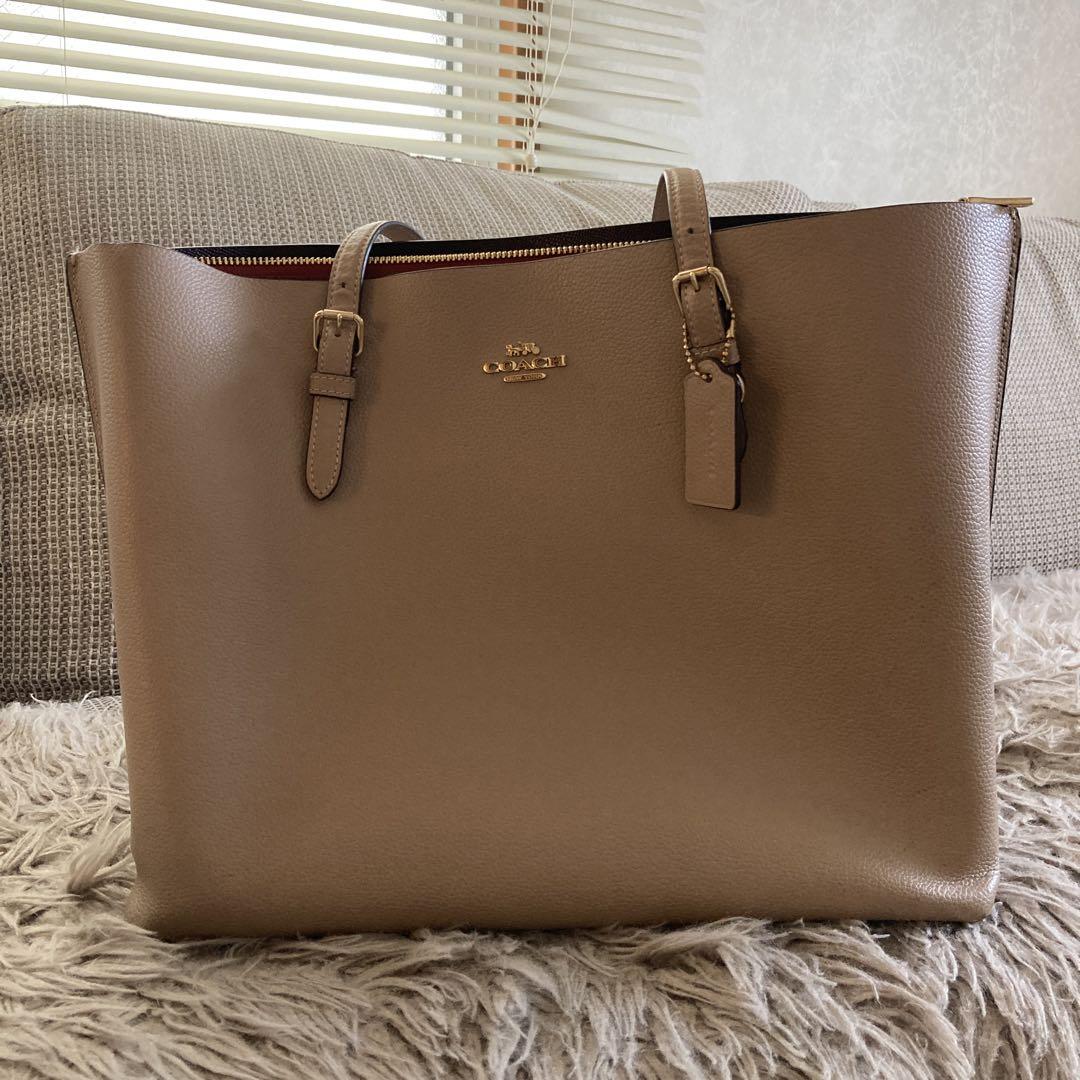 コーチ　希少カラー　ビジネスバッグ COACH コーチ バッグ ビジネスバッグ F72988 ブラック ベケット