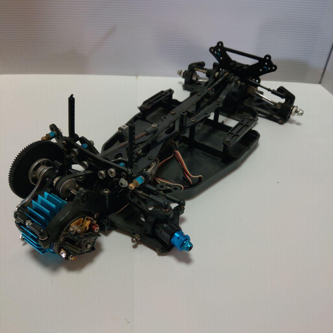 タミヤラジコン　TA04-Sシャーシカスタム　スピコン.モーター付き タミヤ 電動RCカーシリーズ 1/10RC TA07 PRO シャーシキット