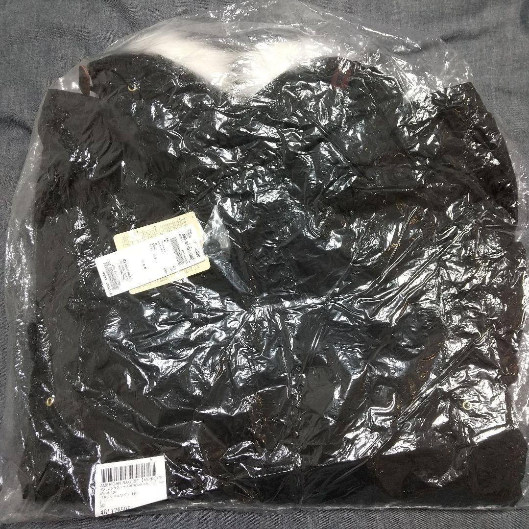 アメリカンラグシー 4wayモッズコート ブラック 未使用品 AMERICAN RAG CIE（アメリカンラグシー）の「アメリカンラグシー