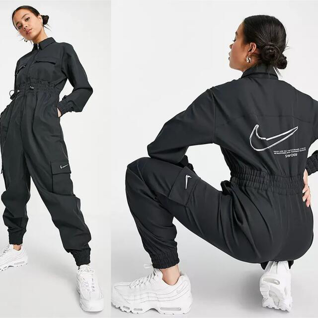 新品未使用 NIKE ナイキ SR オーバーオール オールインワン つなぎ NIKE（ナイキ）の「NIKE ナイキ SR オーバーオールズ AS M NSW